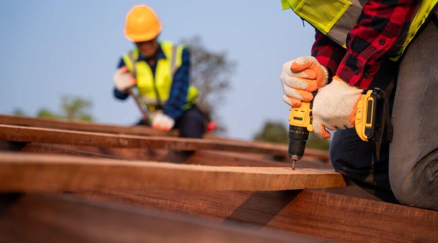 Professional Flat Roofing Installation in Church Point, LA