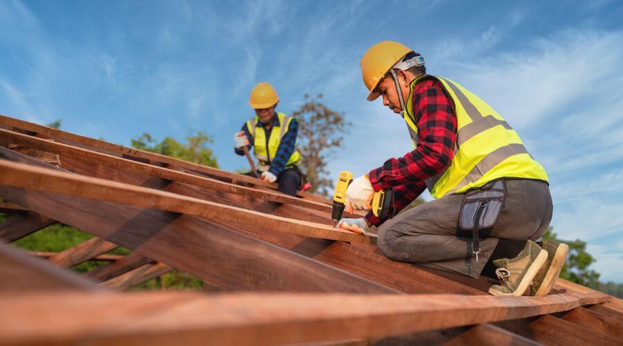 Professional Flat Roofing Installation services in Church Point, LA